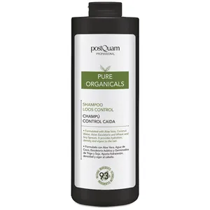 Comparateur de prix : 1757 Shampooing de perte anti-cheveux postquam purs organiques 1 l