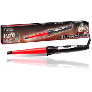 Comparateur de prix : Easy Curl Fer à friser professionnel conique en céramique 1 u