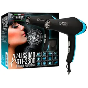 Comparateur de prix : Sèche-cheveux Airlissimo Gti 2300 Id Italian (Couleur Vert)