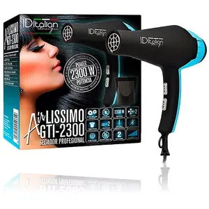 Comparateur de prix : Italian Design Sèche-cheveux professionnel Airlissimo GTI de conception italienne 2300W