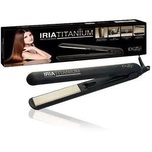 Comparateur de prix : Lisseur à cheveux Iria Titanium Id Italian