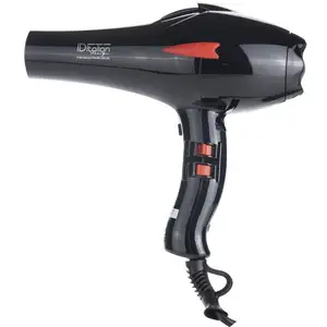 ITALIAN DESIGN Sèche-cheveux ionique - Noir - 2300 W pas cher