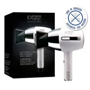 ID Italian Sèche-cheveux au design italien Elite Compact Protec 1400W pas cher