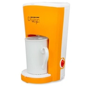 Italian Design Total Funny Pro Cafetière goutte à goutte 1 portion Orange/Blanc pas cher