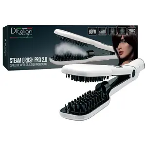 Id Italian Postquam Lisseur à Cheveux Steam Brush 2.0 Steam pas cher