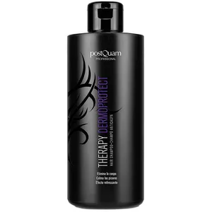 POSTQUAM Shampoing Dermoprotect - tous les types de cheveux - 400 ml TU pas cher