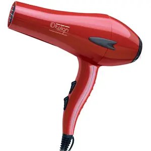 ID Italian Sèche-cheveux GTI2600 Force Plus - 2200W - rouge TU pas cher