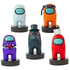 Comparateur de prix : Bizak Among Us 64115041 Lot de 5 Figurines avec Sceau sous Blister