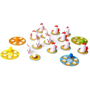 Fat Brain Toys Jeu De Société Peek A Doodle Doo Hen pas cher