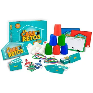 Bizak- Jeux La Maison des Défis Juegos Sin personaje Jouet, 35001923, Multicolore, Petit pas cher
