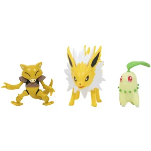 Comparateur de prix : Bizak Pokemon Lot de 3 Figurines modèles Assortis (63227225)