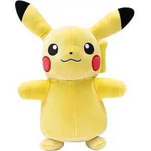 Bizak Pokemon Ours En Peluche Velours Côtelé Dx Pikachu 21 Cm pas cher
