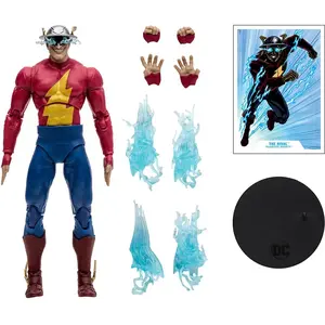 Comparateur de prix : Mcfarlane Toys Figurine Dc Multiverse Rival Edition Or 18 Cm