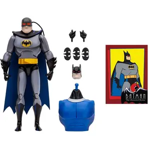 Comparateur de prix : Mcfarlane Toys Figurine De La Série Animée Dc Batman 15 Cm