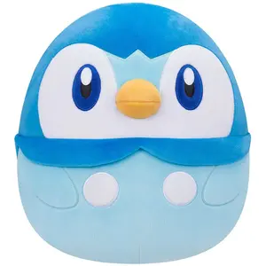 Comparateur de prix : Bizak Squishmallow Piplup 63220049 Coussin géant Officiel Pokemon 50 cm