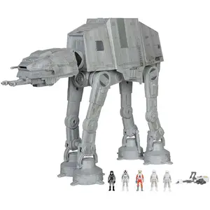 Bizak Star Wars 62610170 Micro Galaxy Squadron at-at Véhicule d'assaut de 25 cm avec Accessoires et 5 FigurinesVendu paramazon