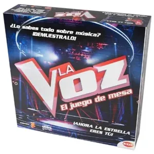 Comparateur de prix : Bizak Jeu de société The Voice Board Game Montrez maintenant que vous êtes la star