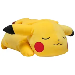 Comparateur de prix : Bizak Peluche Pikachu Dormille 46 cm (63220074)