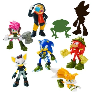 Comparateur de prix : Figurine - BIZAK - Sonic - Pack de 8 figurines - Multicolore - 6,5 cm - À partir de 3 ans