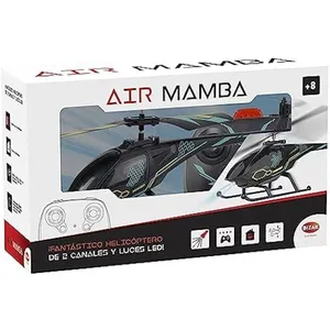 Comparateur de prix : Bizak Flybotic Hélicoptère Télécommandé Helicoptero Air Mamba Radio Control