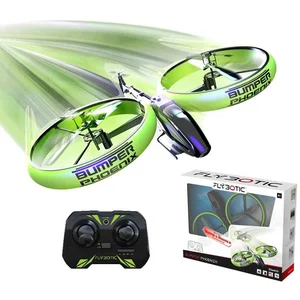 Comparateur de prix : Bizak Flybotic Hélicoptère Télécommandé Bumper Phoenix Radio Control