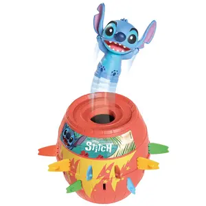 Juegos Jeu d'action - BIZAK - Salta Stitch - Multicolore - À partir de 4 ans - 2 joueurs ou plus pas cher