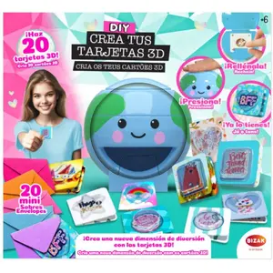 Bizak Artistico Crea 3d Cartes pas cher