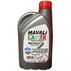 Comparateur de prix : Liquide scellant anti-crevaison Navali latex 1L TU