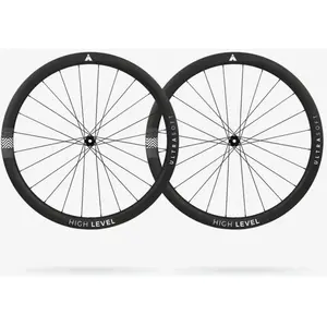 High Level Jeu De Roues Gravel Ultrasoft 40 Dt Swiss 350 Cl Disc Tubel... pas cher
