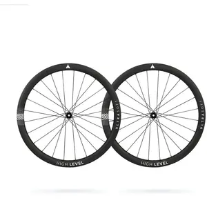 High Level Jeu De Roues Gravel Ultrasoft 40 Dt Swiss 350 Cl Disc Tubel... pas cher