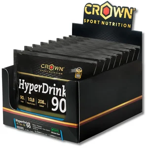 Boisson Crown Sport Nutrition HyperDrink 90 goût nature (8 unités) pas cher