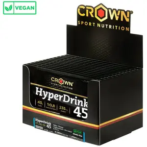 Comparateur de prix : Shake Crown Sport Nutrition HyperDrink 45 93,1g goût nature (8 unités)