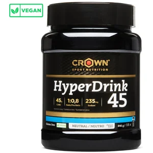 Comparateur de prix : Boisson Crown Sport Nutrition HyperDrink 45 goût nature 846 g