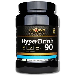 Boisson Crown Sport Nutrition HyperDrink 90 goût nature 1490 g pas cher