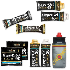 Crown Sport Nutrition Kit Bouteille Hyper Eenergy Tester 550ml pas cher