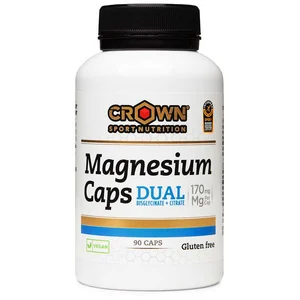 Crown Sport Nutrition Casquettes Magnesium Dual Vegan 90 Unités pas cher