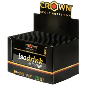 Crown Sport Nutrition Isodrink & Energy Isotonic Drink Powder Sachets ...Vendu pardeporvillage