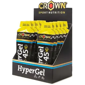 Gel énergétique Crown Sport Nutrition HyperGel 45 saveur citron 75 g (... pas cher