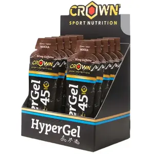 Gel énergétique Crown Sport Nutrition HyperGel 45 saveur moka avec caf...Vendu pardeporvillage