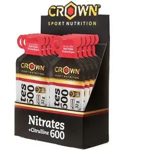 Gel énergétique Crown Sport Nutrition Nitrates 600 saveur fruits rouge... pas cher