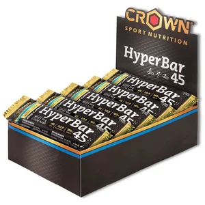 Crown Sport Nutrition Hyper 45 Neutral Energy Bars Box 60g 10 Units Cl...Vendu pardeporvillage