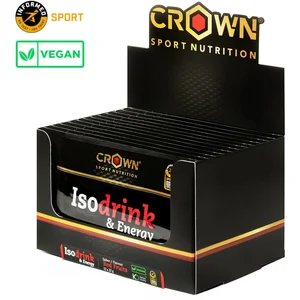 Crown Sport Nutrition Isodrink & Energy Isotonic Drink Powder Sachets ...Vendu pardeporvillage