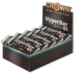 Crown Sport Nutrition Hyper 45 Neutral Energy Bars Box 60g 10 Units Ar...Vendu pardeporvillage
