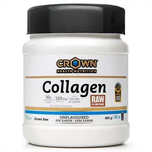 Collagène Crown Sport Nutrition Collagen Raw saveur neutre 400 g pas cher