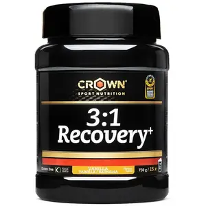Comparateur de prix : Shake Crown Sport Nutrition 3:1 Recovery+ 750 g saveur vanille