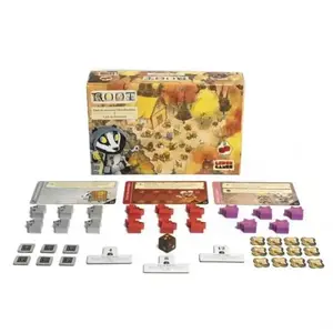 2 Tomatoes Games Jeu De Société Root Secuaces Merodeadores Espagnol pas cher