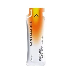 Comparateur de prix : Gel Energétique Santa Madre Insolite 30CHO 100 CAF Orange 50 ml