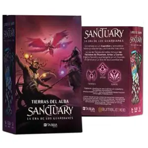 Asmodee Jeu De Cartes Sanctuary La Era De Los Guardianes Tierras Del Alba pas cher
