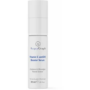 ACQUAGRAPH® Sérum visage à la Vitamine C, Sérum Vitamine C antiOX, Sérum Anti-Âge sans parabènes, Apaisant, Hydratant, Illuminateur, Antioxydant, Revitalisant. Pour tous les types de peau. 30 ml pas cher