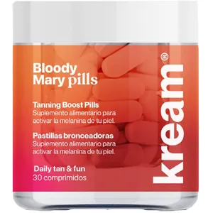 Optimiseur de Bronzage Kream CUERPO pas cher